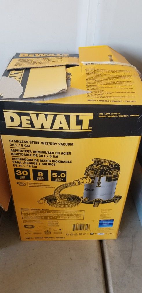 DeWalt Shop Vac