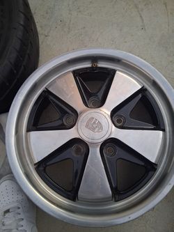 Porsche Fusch Repop Empi Sprint Star 5 Spoke Empi American Eagle Cookie Cutter