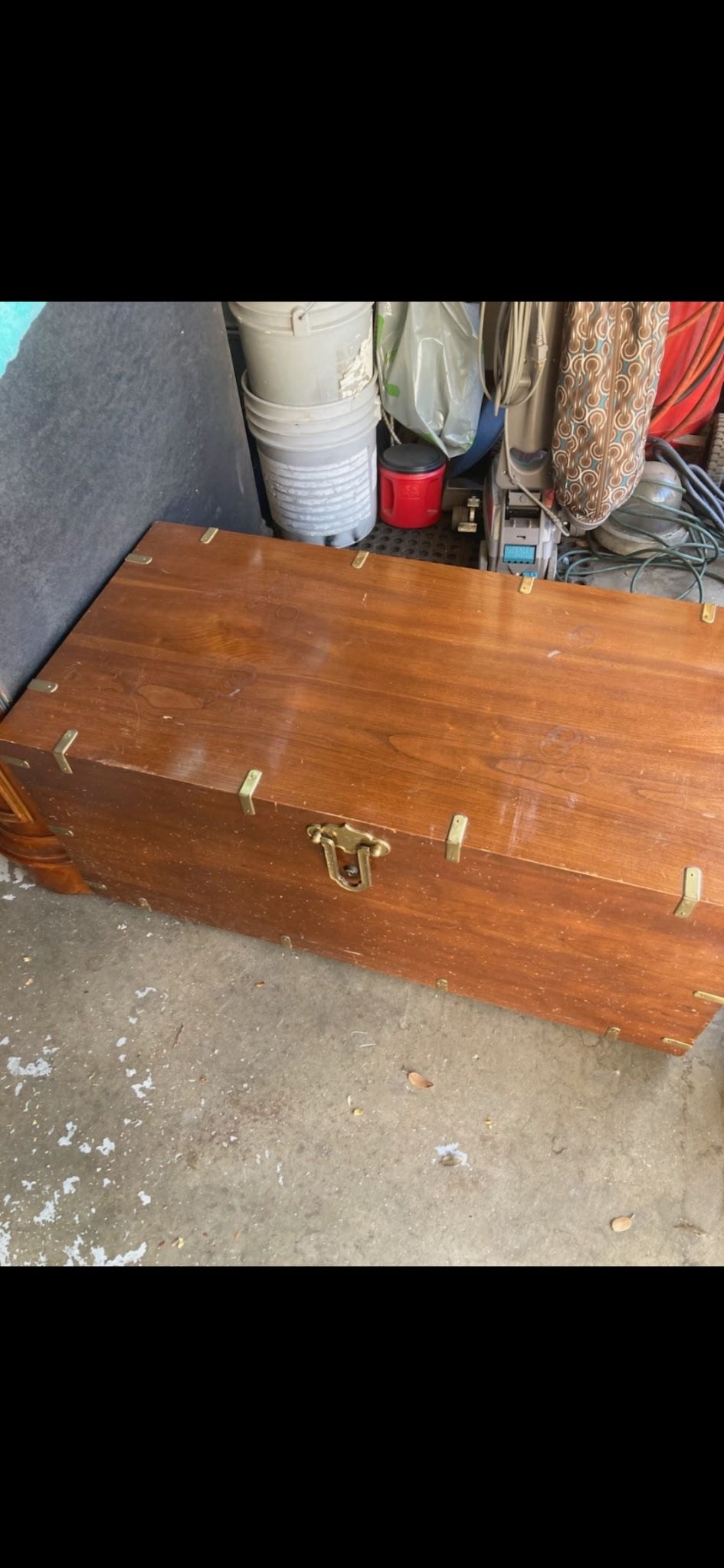 Mid Century Modern Lane Cedar Chest