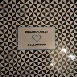 Jonathan Adler Yellow Pop Wall Art 