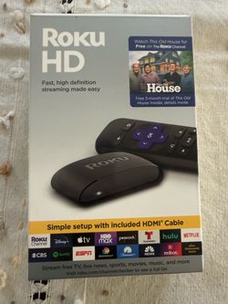 Roku HD Streaming Player