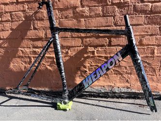 WEAPON Bullet Aero track frameset XL (58) NEW