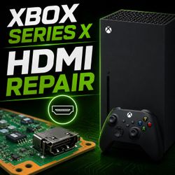 HDMI port for Xbox Series X