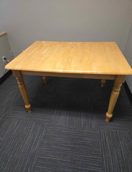 Solid Wood Dining Table