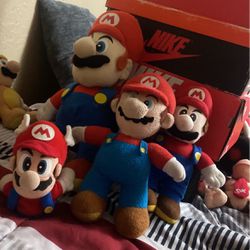 Mario Plushies 4