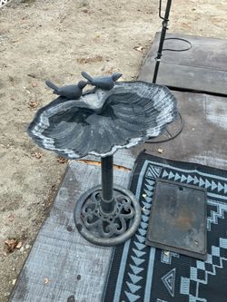 Bird bath
