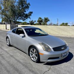 2004 Infiniti G35 Coupe