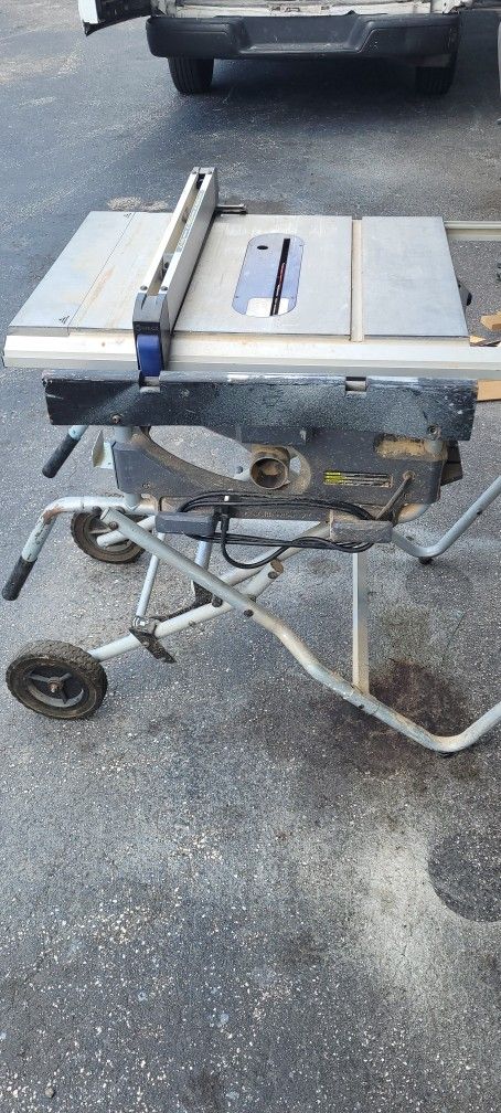 table saw