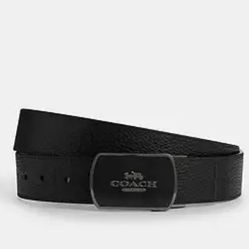 Men’s Coach belt 