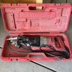 Milwaukee Heavy Duty Sawzall