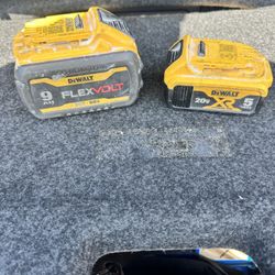 Dewalt Batteries And Tools
