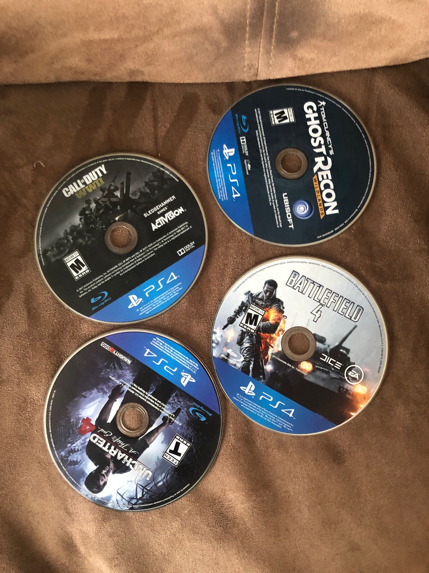 PS4 games