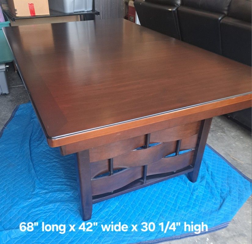 Wood Dining Table (No Chairs)