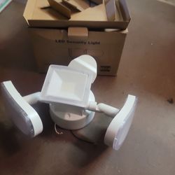 Led Security  Light  150° Sensor Motion 