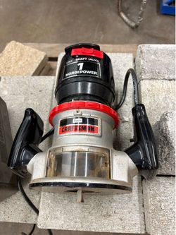Craftsman router