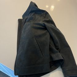 Brand New Leather Jacket Orig: $350