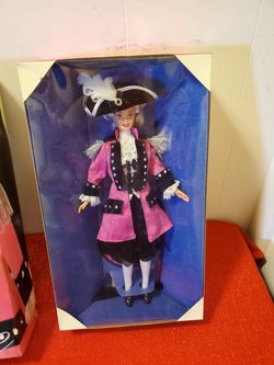 George Washington Barbie