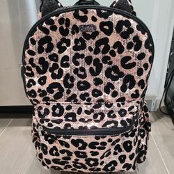 Sequins School Backpack 