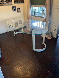 Beautiful CB2 Modern Dining Table 