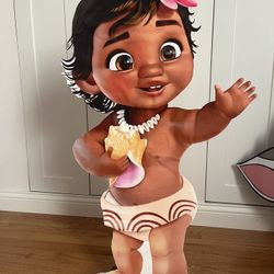 Moana Cut Outs