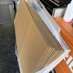 I have 8  36X36X36 boxes new