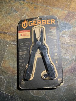 Gerber Multitool Black