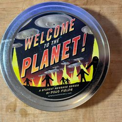 Welcome To The Planet! A Student Message Series Doug Fields 6 CD Set