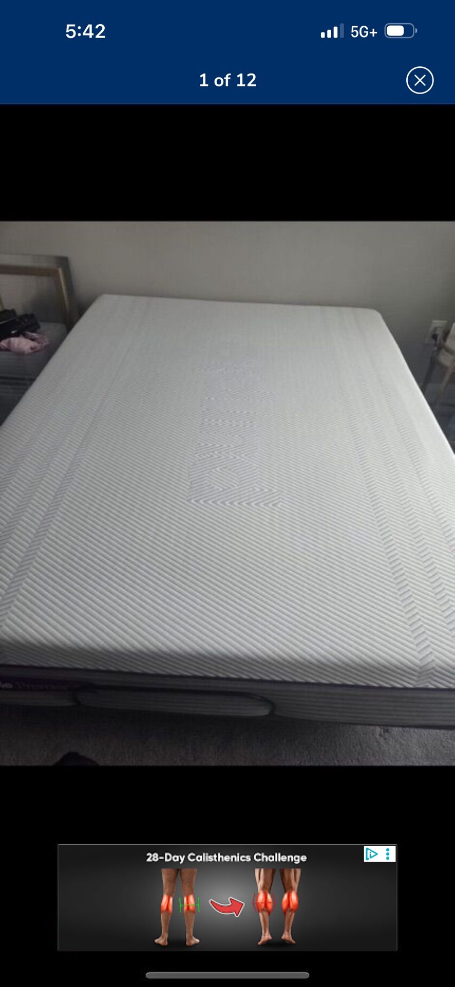 NEW Purple Mattress Queen