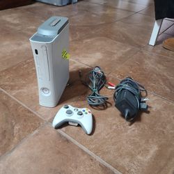Fat White Xbox 360