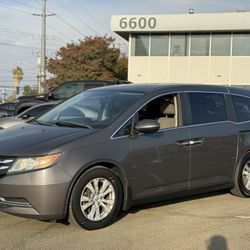 2016 Honda  Odyssey