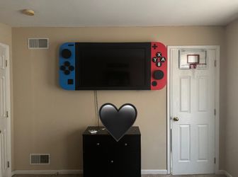 Nintendo switch TV frame