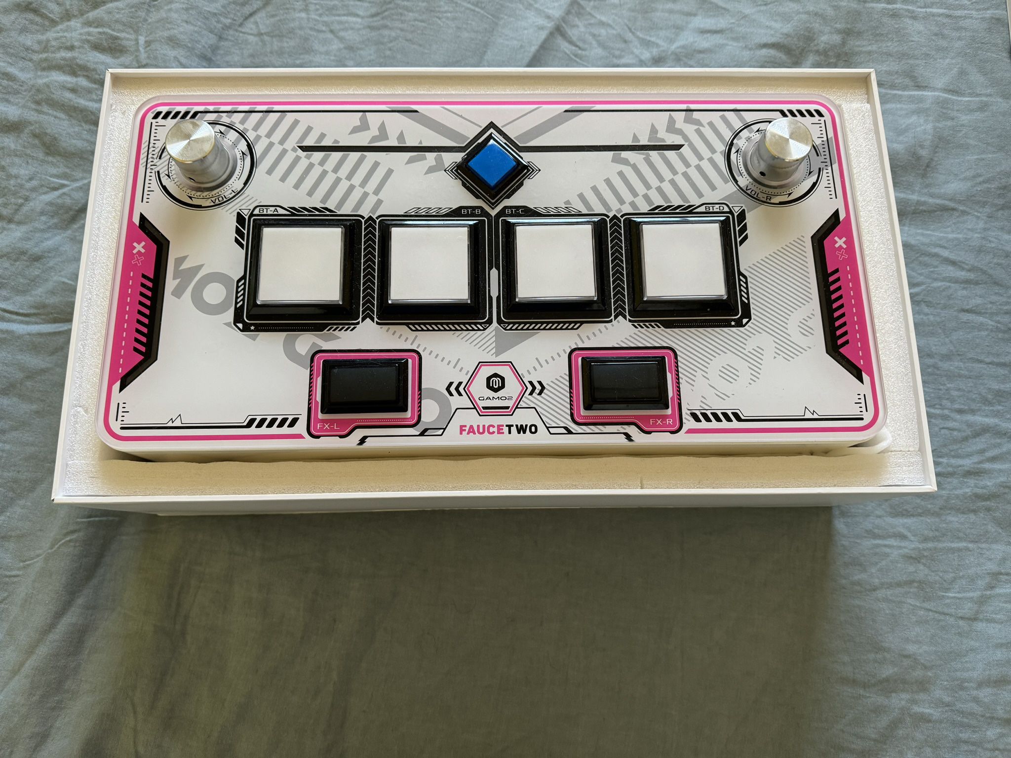 FauceTwo Sound Voltex PC Controller