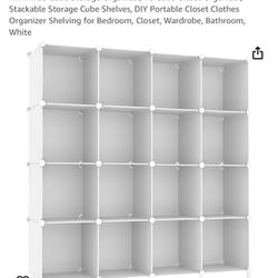 Cube Closet Storage/ Organizer 