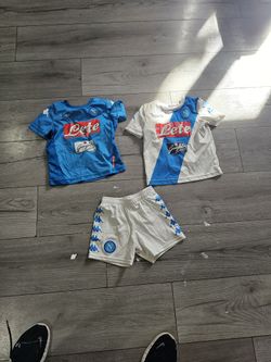 Naples Soccer Uniform - Kids