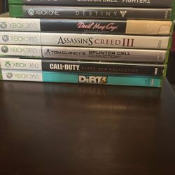 Xbox One & 360 Disc Games