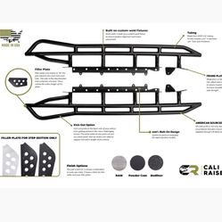Toyota Tacoma long bed frame sliders new 850