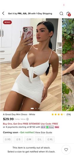 Mini dress ! Size Small