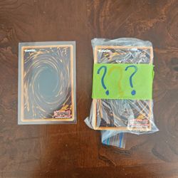 25 Yu Gi Oh Cards And 1 Holo Card