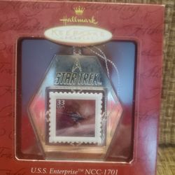 Hallmark Ornament USS Enterprise NCC 1701