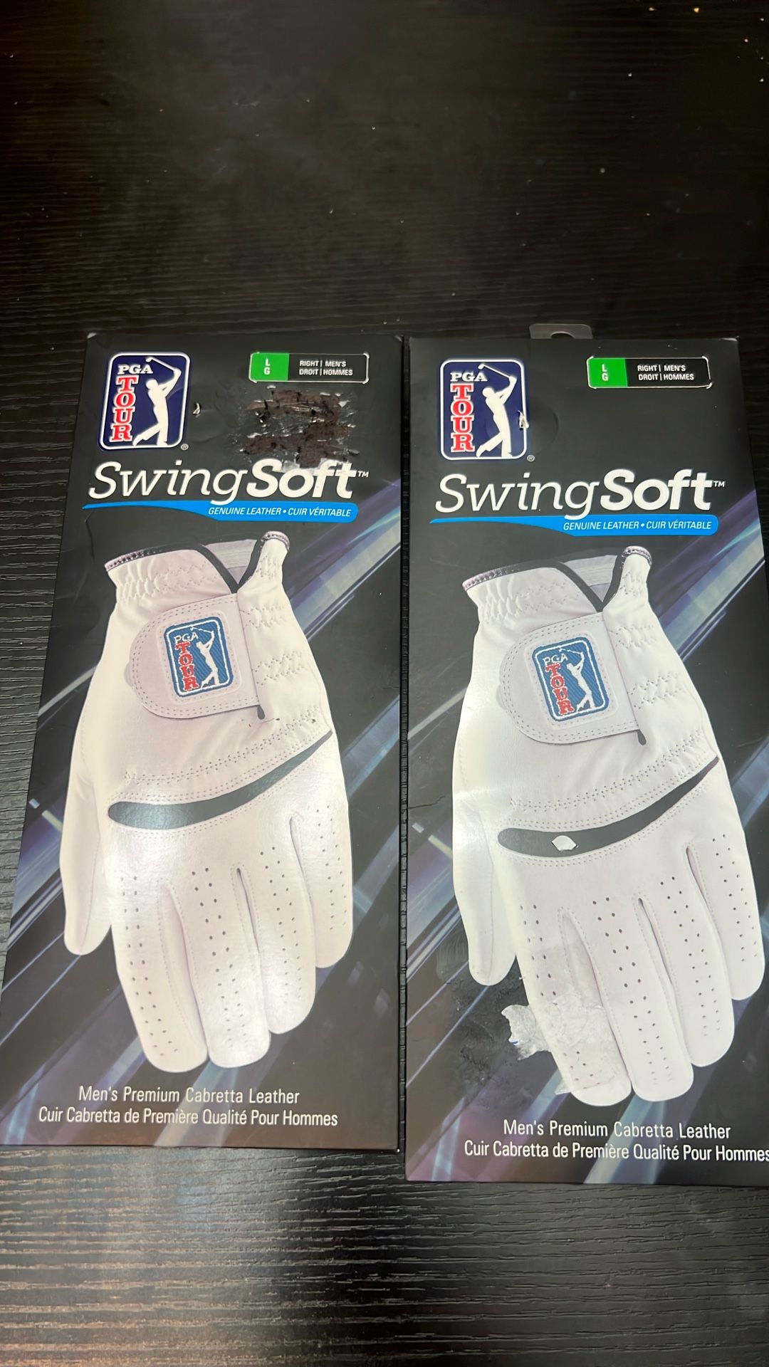 PGA Large Golf Gloves