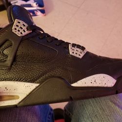 Jordan 4 Oreo's 