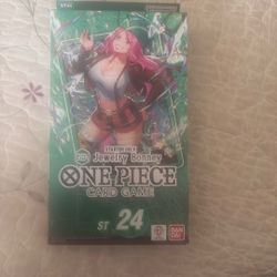 One Piece Starter Deck 24: GREEN Jewelry Bonney