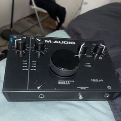 M Audio Interface 