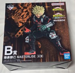 My Hero Academia Katsuki Bakugo Ichiban Kuji Masterlise Further Beyond Figure