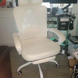 Beige Office Chair 