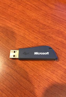Microsoft notebook receiver v2.0