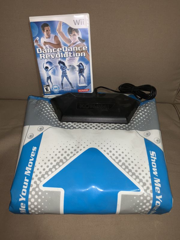 25 or best offer DDR Nintendo Wii/Wii U Dance Dance Revolution with
