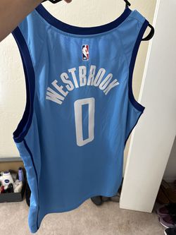 H-Town City Edition Houston Rockets Russell Westbrook Nike Jersey
