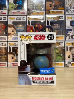 Funko Pop! Vinyl: Resistance BB Unit #211 - Walmart Exclusive