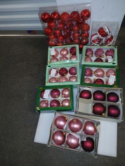 Multi Color Ornaments 